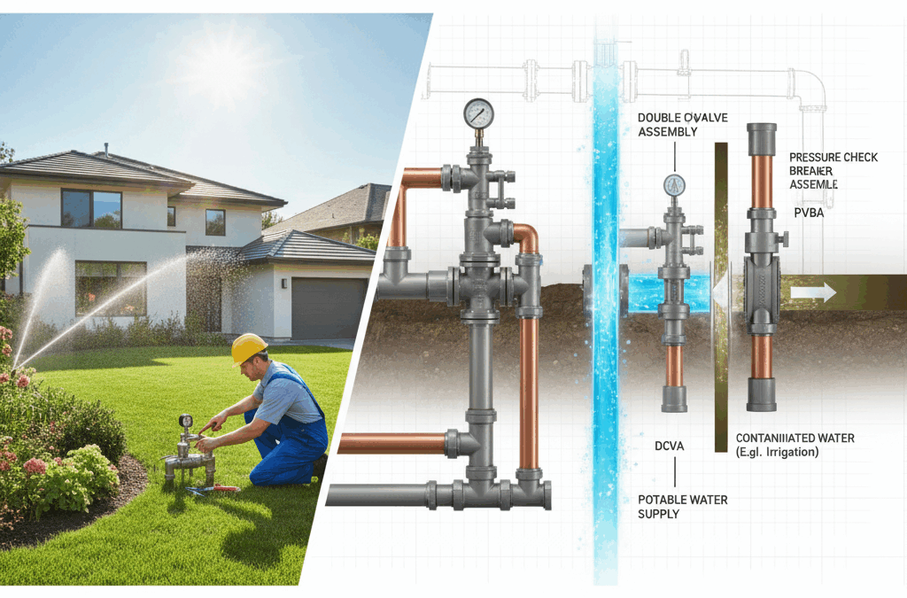 Types of Backflow Assemblies