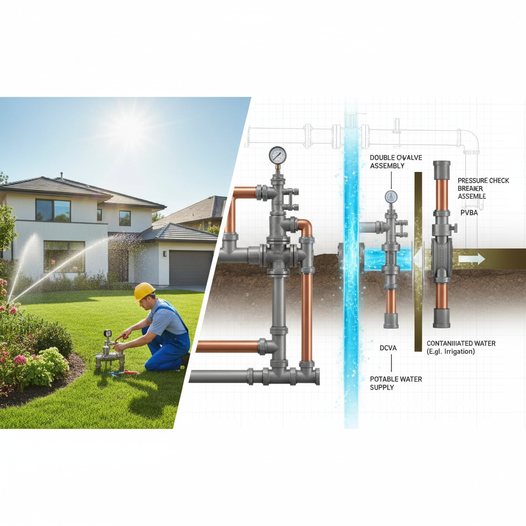Types of Backflow Assemblies