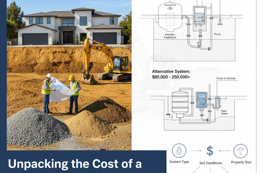 Unpacking the Cost of a Septic System in California